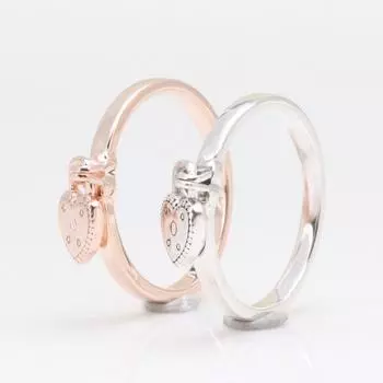 Кольцо Пан из стерлингового серебра 925 пробы на День святого Валентина, кольцо с подвеской «Любовь» для женщин, подарок на свадьбу, модные украшения 5