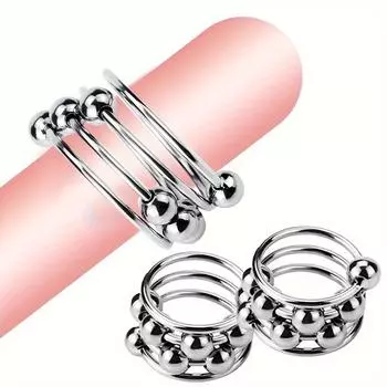 Кольцо пениса из нержавеющей стали, секс-игрушки для мужчин, круглые кольца для пениса, секс-кольцо 28mm