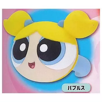 Кольцо персонажа «Суперкрошки» Gacha Gacha Capsule Toy [2]. Пузыри] (один предмет)