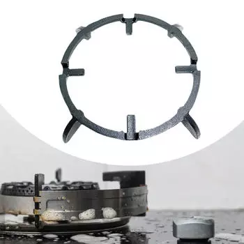 Кольцо-подставка для вока, кронштейн, запасные части, противоскользящие аксессуары для дома, кухонные принадлежности, горелка