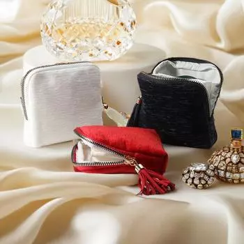 Кольцо Подвеска Кисточка Молния Ювелирная Сумка Дисплей Ювелирных Изделий Органайзер Ювелирных Изделий Путешествия