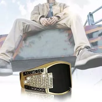 Кольцо Простой Сплав Подарок на День Святого Валентина US 6