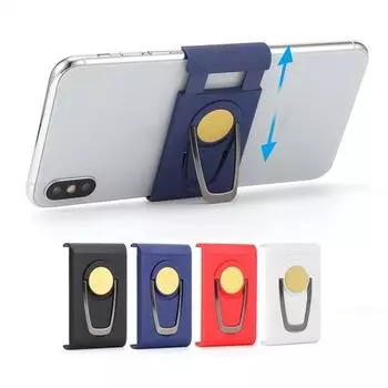 Кольцо Противоскользящий зажим Мобильные аксессуары Держатель мобильного телефона Подставка для мобильного телефона Подставка для смартфона темно-синий