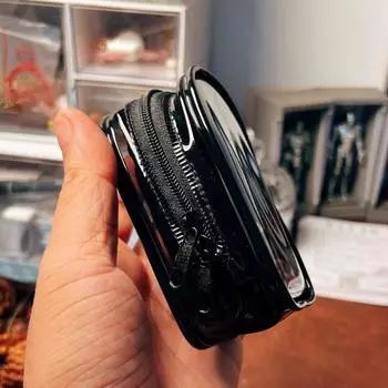 Кольцо Прозрачный Мешочек для Ювелирных Изделий Серьги Мешочек Для Хранения Ювелирных Изделий Хранение Кабеля Для Передачи Данных white-rectangle