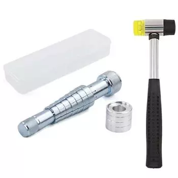 Кольцо-расширитель, увеличитель кольца на палец, регулятор размера обручального кольца, расширитель кольца, набор для измерения размера кольца 17-24mm Ring Amplifier