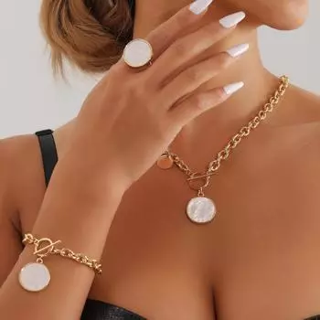 Кольцо Retro Niche Light Luxury для женщин, универсальное открытое кольцо высокого класса