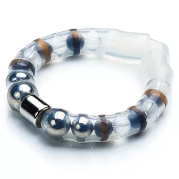 Кольцо Ringo Power Stone для мужчин Eye x Есть места, где его могут носить только мужчины Есть места, где его должны носить мужчины Привлекает удачу из