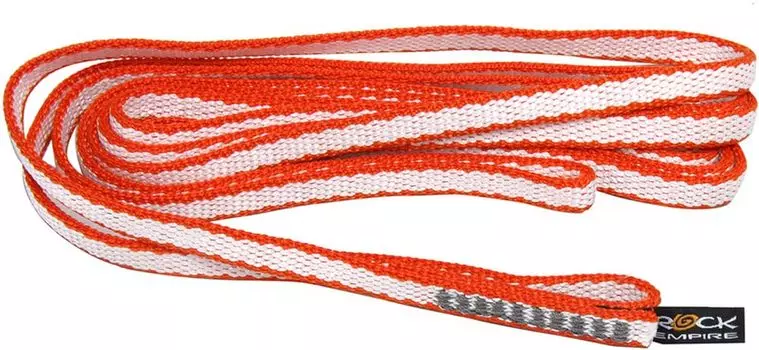 Кольцо Rock Empire Climbing Dyneema 10 мм RE5290150 Белый/Оранжевый