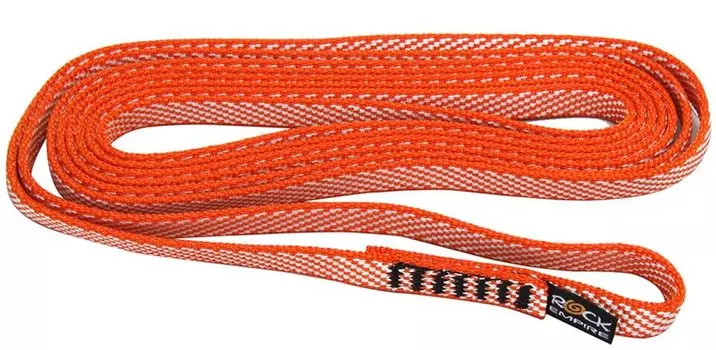 Кольцо Rock Empire Climbing Dyneema 12 мм оранжевое RE526X180 (ОГ)
