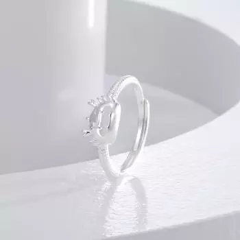 Кольцо S925 Silver Dragon Year Ring для женщин, ретро, этнический дизайн зодиака Дракон, отверстие кольца регулируется, 2025 год, новинка adjustable opening белого золота