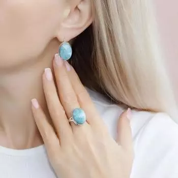 Кольцо с бирюзой ~ Серебро 925 пробы ~ Ручная работа ~ На каждый день ~ Нежный ~ Подарок для нее ~ Бохо ~ Хиппи ~ Богемный 5 фиолетовый