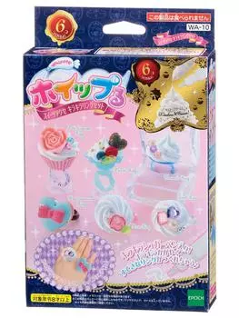 Кольцо с блестками Whip Ru Accessories [Набор сладостей] WA-10