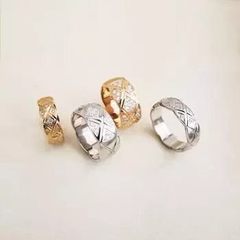 Кольцо с бриллиантом Кольцо с бриллиантами No. 7