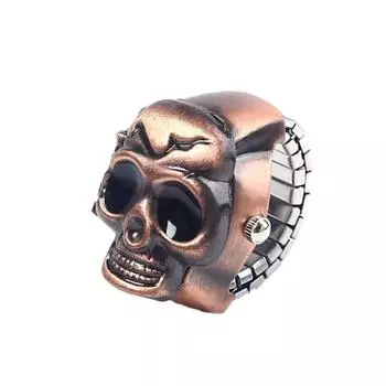 Кольцо с Черепом Винтаж