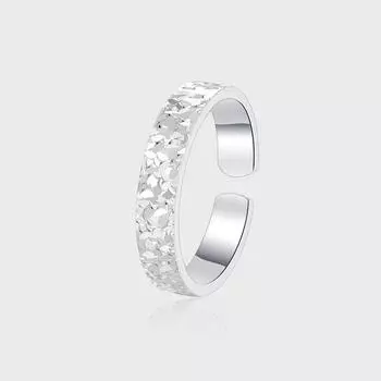 Кольцо с дробленым льдом S925 стерлингового серебра с изображением дракона, парное кольцо, модное, раскрывающее индивидуальность, легкое, роскошное, кольцо на указательный палец