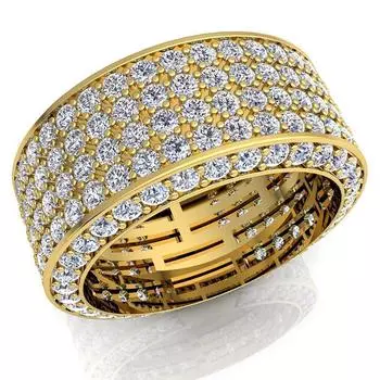 Кольцо с инкрустацией из белого циркониевого сплава, подходит для женских вечеринок, свадебных украшений для посещения банкета, оптовая продажа ювелирных изделий 5 серебряный