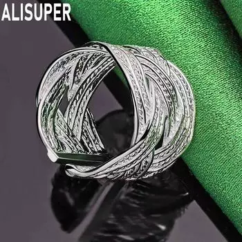 Кольцо с крестом из стерлингового серебра 925 пробы, модное, изящное, свадебное, ювелирное изделие 5#-10#