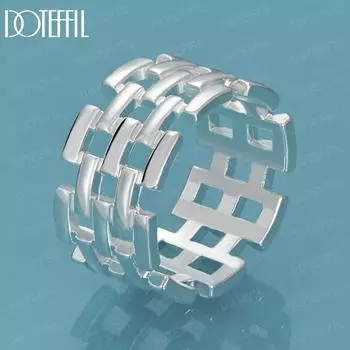 Кольцо с круглым цирконом AAA из стерлингового серебра 925 пробы, свадебные украшения 7#