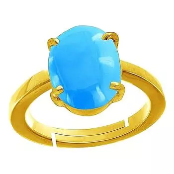 Кольцо с натуральным бирюзовым драгоценным камнем, рождественское подарочное кольцо ручной работы для мужчин и женщин