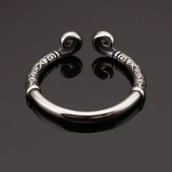 Кольцо с шариками для головки пениса 22/24/26/28/30 мм с задержкой 22mm