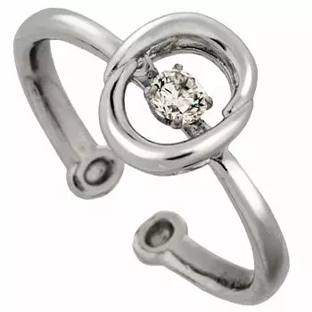 Кольцо с танцующим камнем, покрытие из платины Pt900, сделано в Японии, ЛАТУНЬ, свободный размер [Takuya], женское, ZDR-003-PT