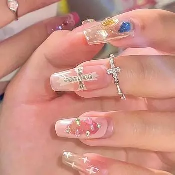 Кольцо с тонкими кольцами из циркония с холодным открытием, дизайном ниши, асимметричным соединением, кольцом для открытия хвоста