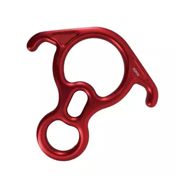 Кольцо с восемью иероглифами, красное