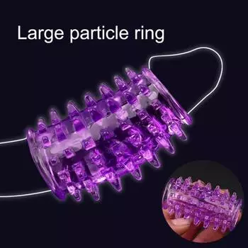 Кольцо с замком для спермы, регулируемое, долговечное, увеличивает трение, утолщает, добавляет счастья, для мужчин задерживает преждевременную эякуляцию, кольцо-фаллоимитатор, товары для взрослых