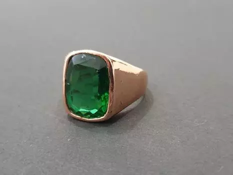 Кольцо с зеленым драгоценным камнем Hydro, Кольцо из цельного серебра 925 пробы, Ювелирные изделия в стиле бохо, Заявление, Юбилейное кольцо, Кольцо из розового золота, Мужские украшения 6