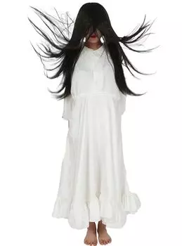 Кольцо Садако платье вечеринка событие костюм косплей костюм размер подходит [NOOLOR] (Один из самых)