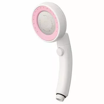 Кольцо SANEI Rainy Move Pink Ring Приблизительная экономия воды Регулировка угла наклона Широкий душ Функция ручного отключения Мягкий на ощупь Удобно принимать ванну 45%