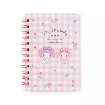 Кольцо Sanrio B7 Нота Моя мелодия Моя мелодия Моя мелодия x 10 x Персонаж 091588 12,8 1,5 см