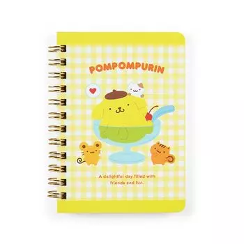 Кольцо Sanrio B7 с надписью Pompompurin Purin POMPOMPURIN x 10 x Персонаж 091596 12,8 1,5 см