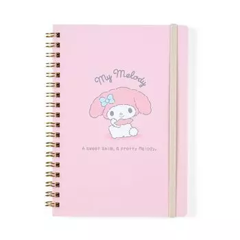 Кольцо Sanrio My Melody B6 с изображением животных 515345 (Мягкие канцелярские принадлежности)