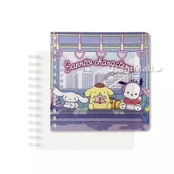 Кольцо Sanrio с квадратным персонажем (Сити-поп), 1 кусок