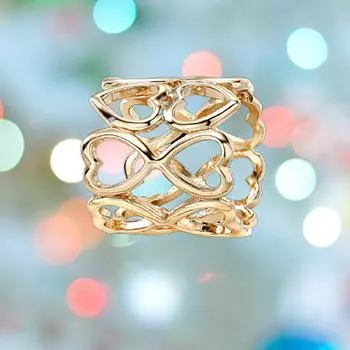 Кольцо Шелковый шарф Пряжка Брошь Мусульманский Простой Универсальный Многоцелевой Три Кольца Аксессуары Квадрат as the picture