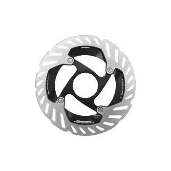 Кольцо Shimano 140 мм IRTCL900SSE среднее RT-CL900 (внешние зубцы) серебряный
