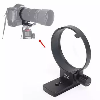 Кольцо-штатив iShoot Ring Type для крепления объектива на штатив для современных объективов Sigma DG OS HSM Canon EF Nikon F с функцией быстрого крепления, совместимое с SUNWAYFOTO