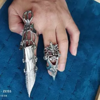 Кольцо-смеситель, кольцо-сгибатель, мужское модное кольцо-осьминог opening adjustable