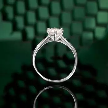 Кольцо Starlight Queen из стерлингового серебра S925, женская мода, высокое качество, ощущение, полное циркониевых украшений, можно настроить для отправки подруге adjustable opening
