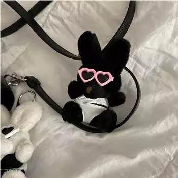 Кольцо-сумка-кролик Waikiki Rabbit и брелок для ключей