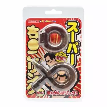 Кольцо Super Chiko T-BEST №2