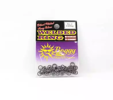 Кольцо сварное Boggy Эконом размер 4 150кг 40шт/упак. (1496)