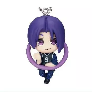 Кольцо-талисман Hello Figure Blue Rock Reio Gacha Gacha Capsule Toy! [4. Микагэ] (один предмет)