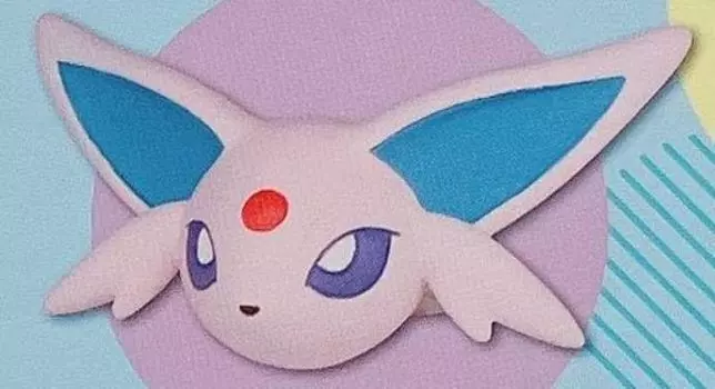 Кольцо-талисман Pokemon Face Часть 5 [Эффи]