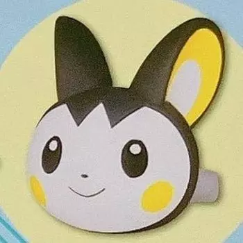 Кольцо-талисман Pokemon Face Часть 5 [Emonga]