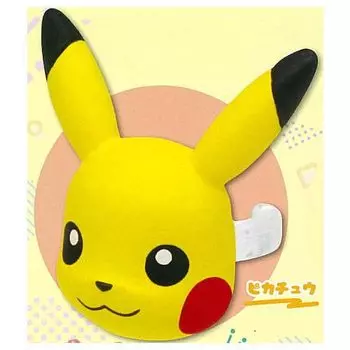 Кольцо-талисман с изображением покемона, часть 6, игрушка-капсула Gacha Gacha [1]. Пикачу] (один предмет)