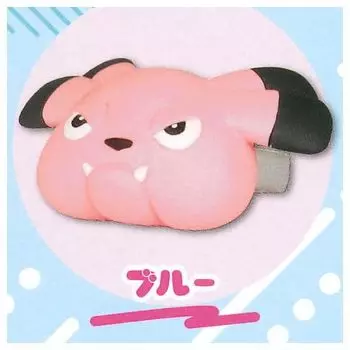 Кольцо-талисман с изображением покемона, часть 5, игрушка-капсула Gacha Gacha [5]. Синий] (один предмет)