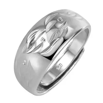 Кольцо Темпера Циркон