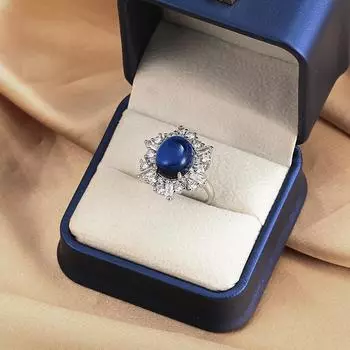 Кольцо «Темперамент», слегка инкрустированное бриллиантами, ледяной цветок, живое кольцо для женщин adjustable opening белого золота